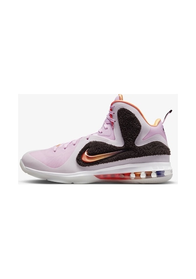 Nike Lebron Retro Ix Regal Pink And Velvet Brown Dj3908-600 Pembe Pembe