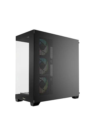 Gamma C72 Siyah Argb Tempered Glass Delta P850 850w 80+ Bronze Atx 3.1 Usb 3.0 Atx Mid Tower Kasa