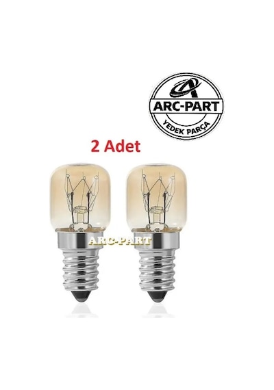 Alveus Uyumlu Fırın Lambası - 300 Derece 2 Adet