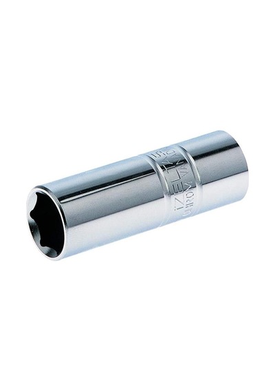 Izeltaş 1113069160 Buji Lokma Anahtar Lastikli , Krom, 16 Mm