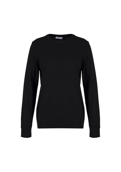 Limon Siyah Kadın Bisiklet Yaka Slim Fit Kazak Ml5wl-kzk-9002