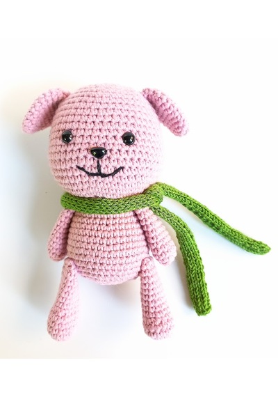 Atölye Bigi Amigurumi Kedi Bb8n 17 Cm