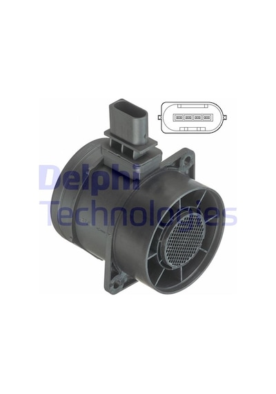 Delphı Hava Akıs Metre Mercedes Om642 Om646 Om651 W639 B901 B906 B907 B910 . Vw Crafter 30-35-50 Delphı Af10365-12b1 A0000943248 2e0906461c