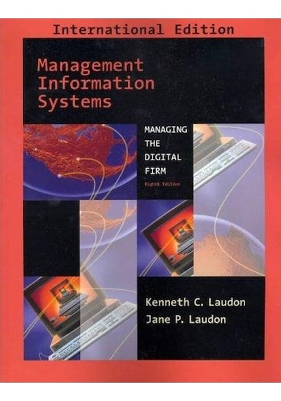 Management Information Systems (International Edition)