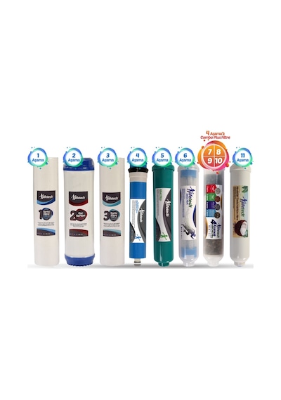 Lifetech 11 Aşama Filtre Seti