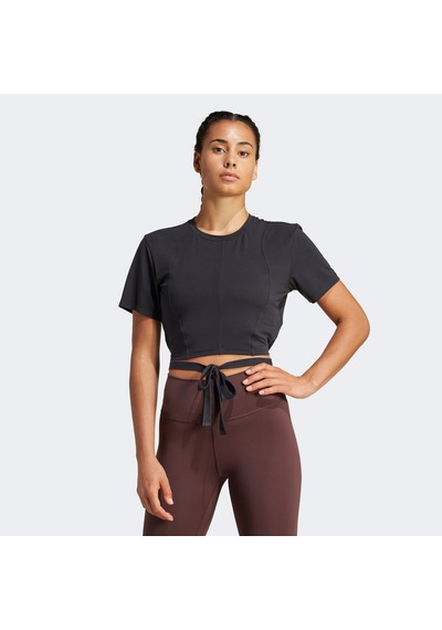 Adidas Classic Kadın Siyah Antrenman T-shirt Is6713 SIYAH Siyah