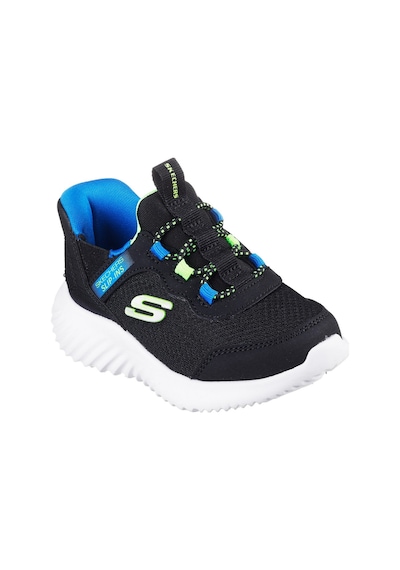 Skechers 403822n Bblm Bounder - Brisk-burst Erkek Bebek Spor Ayakkabı Renkli Skechers 403822n Bblm Bounder - Brisk-burst Erkek Bebek Spor Ayakkabı Renkli