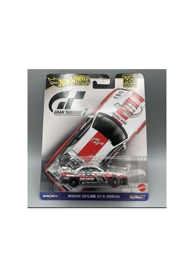 Hot Wheels Gran Turismo 7 1/64 Nissan Skyline Gtr R34 Koleksiyon Modeli Oyuncak Araba, Oyuncak Araba