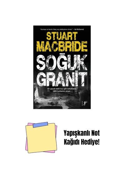 Soğuk Granit + Yapışkanlı Not Kağıdı
