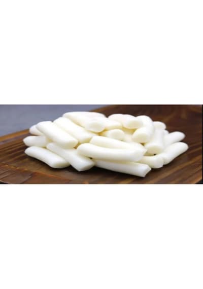 Sanskore Tteokbokki Kore Pirinç Keki 1 KG + Gochujang 1 KG
