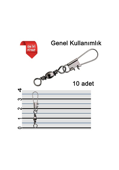 Klips ( Genel Kullanımlık ) 2 Paket