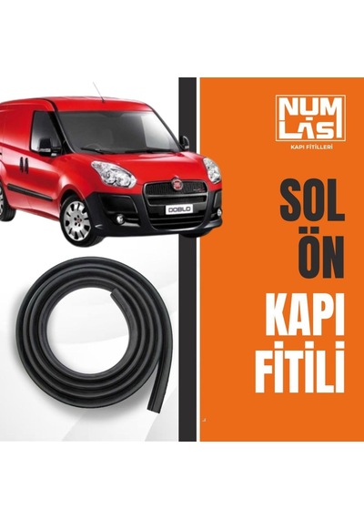 Fiat Doblo Panelvan 2010-2015 Sol Ön Kapı Fitili-a Kalite-numlas-nm4255