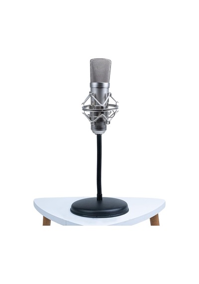 Kozmos Ks-ms029 Masaüstü Gooseneck Mikrofon Standı