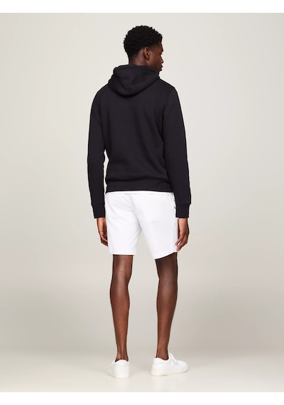 Tommy Hilfiger Erkek Core Tommy Logolu Sweatshirt - Siyah Siyah