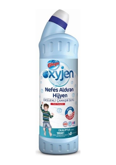 2 Adet Bingo Oksijen Çamaşır Suyu 750 Ml Derinlemesine Hijyen Diğer