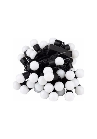 5 Metre 28 Led Fişli Rgb Mini Top Led Sarı