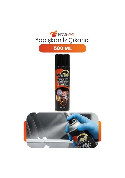 Yapışkan İz Çıkarıcı Sprey 500 Ml Etiket Sökücü Sticker Temizleyici