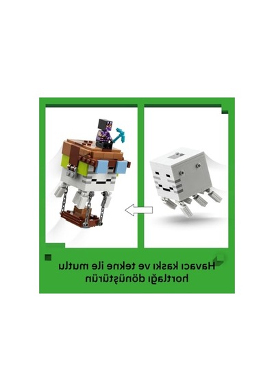 754 Parçalı Minecraft Hortlak İstasyonu İle Yaratıcı Oyun