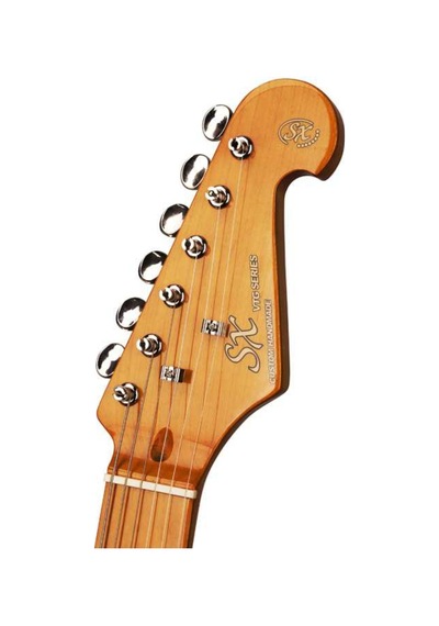 Sx Stratocaster Elektro Gitar Vintage White Sst57+/vwh