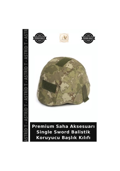 Premium Saha Aksesuarı Single Sword Balistik Koruyucu Başlık Kılıfı Çok Renkli