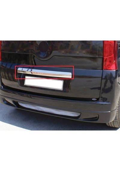 Citroen Nemo Krom Bagaj Çıtası P.çelik 2008 Ve Üzeri