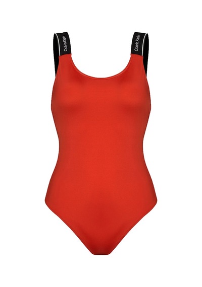 Calvin Klein Calvın Kleın Kadın Mayo Kw0kw02422-xne Kırmızı