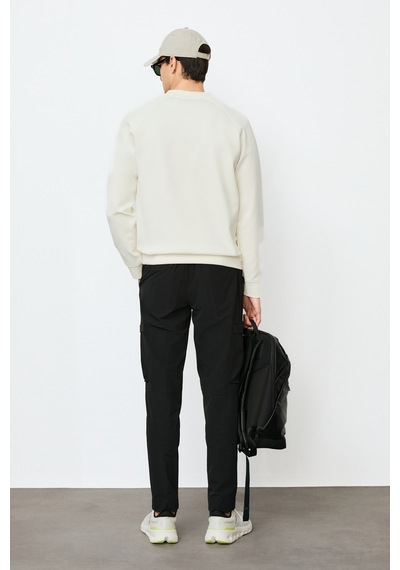 Lufian Alfred Erkek Sweatshirt Kırık Beyaz Kırık Beyaz 112030203100510