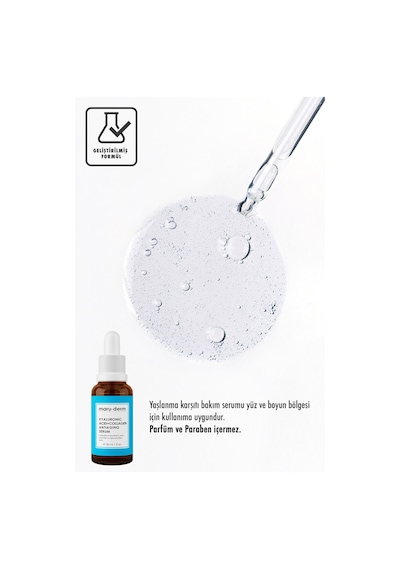 Maruderm Hyalüronik Asit AntiAge Cilt Bakım Serumu 30 ML