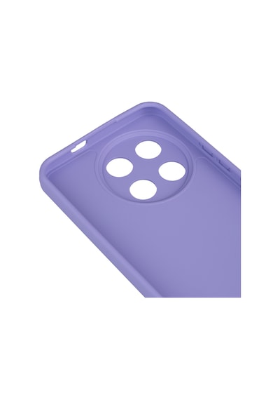 Tecno Spark 30 Pro Kılıf Zore Biye Silikon Lila