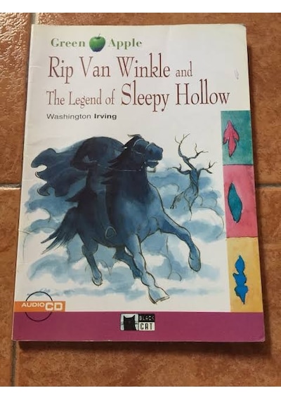 Rip Van Winkle And The Legend Of Sleepy Hollow +Cd Black Cat