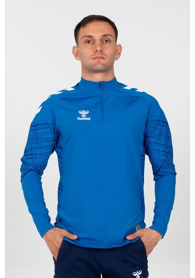 Hummel Line Antrenman Eşofman Üstü Mavi