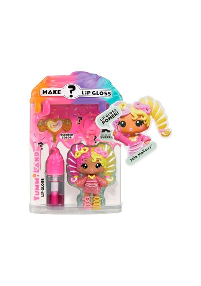 Lip Gloss Doll Mystery Color Change Mila Mallows 546559