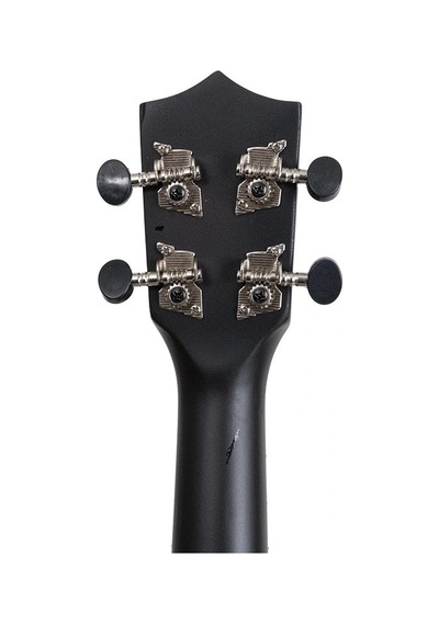 Puka Uk-21-blk Soprano Ukulele Siyah Kılıflı Uk21
