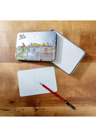 Mm Sulu Boya Kartpostalları 300 Gsm 24 Sayfa