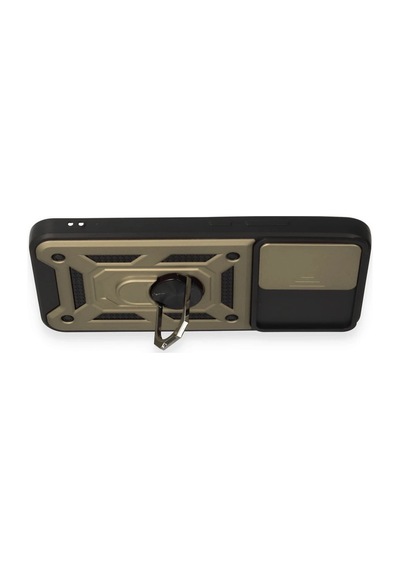 Newface - 620 - Samsung Galaxy A54 5g Kılıf Pars Lens Yüzüklü Silikon - Csmo-tex - - Gold