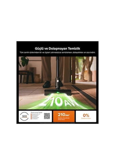 Roborock H60 Hub Ultra Dikey Süpürge