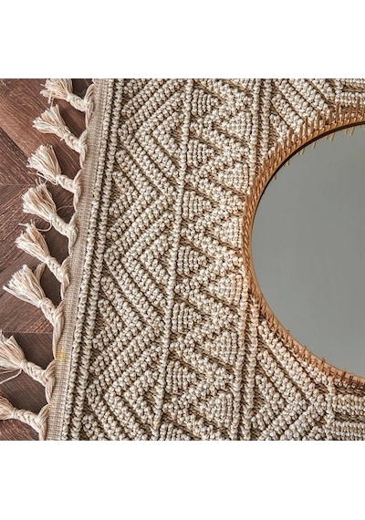 Eko Halı Soho Sh 14 Beige Hav Toz Vermez Hasır Dokuma Modern Makine Halısı Bej