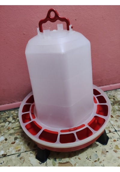 Ayaklı Tavuk Suluk 10 L Alttan Tahliyeli