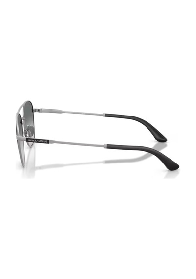 Ar 6178 300371 54 Giorgio Armani Güneş Gözlüğü Gri
