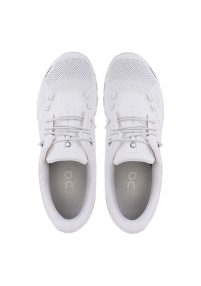 On Kadın Tekstil Beyaz Sneakers & Spor Ayakkabı Cloud 6 Z Whıte/whıte Beyaz