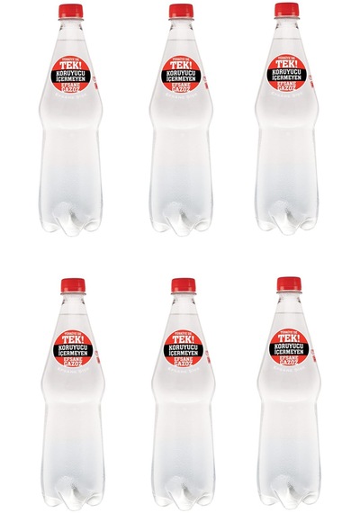 Uludağ Efsane Gazozu 1 Lt X 6 Adet