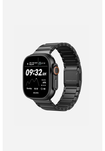 Watch Ultra Ve Series 11/10/9 Uyumlu Hi-per Karbon Kaplama Titanyum Kordon C01