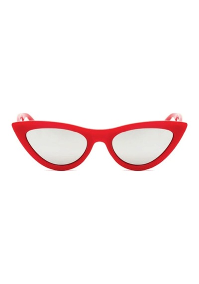 Kitty Vintage&retro Güneş Gözlüğü Altın - Lacivert