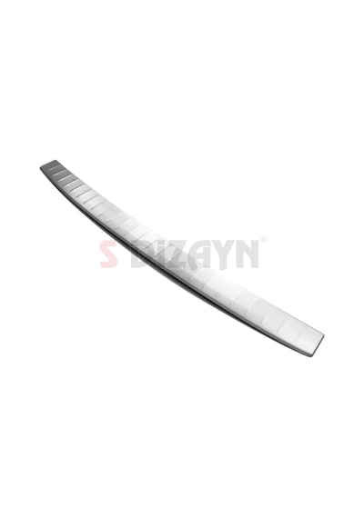 S-Dizayn  Kia Sportage Krom Arka Tampon Eşiği 2019 Üzeri