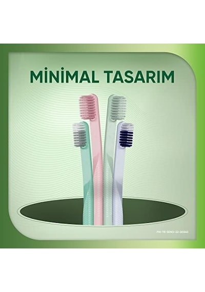 Nourish Sağlıklı Beyazlık Diş Fırçası 1+1 Açık Ahşap