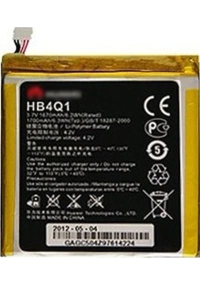 Huawei Ascend U9500 U9200 Hb4Q1H 1650 Mah Pil Batarya