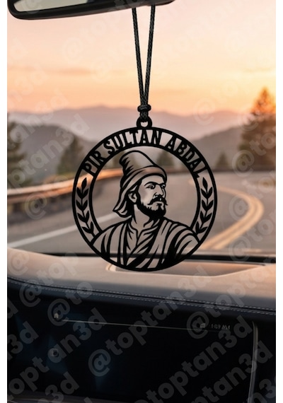 Pir Sultan Abdal Ayna Süsü, Araba Süsü, Dikiz Aynası Süsü - Eşe, Dosta, Sevgiliye Araba Hediyesi