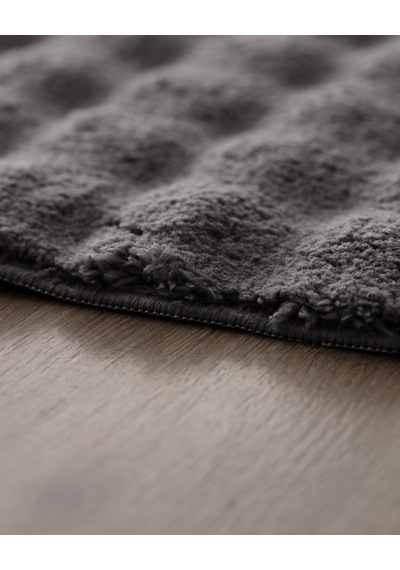 Madame Coco Vivre Bubble Halı - Antrasit - 200x300 Cm 8684427183038 Gri 200 X 300 Antrasit