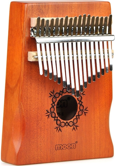 Moon 17s1 17 Notalı Maun Kalimba