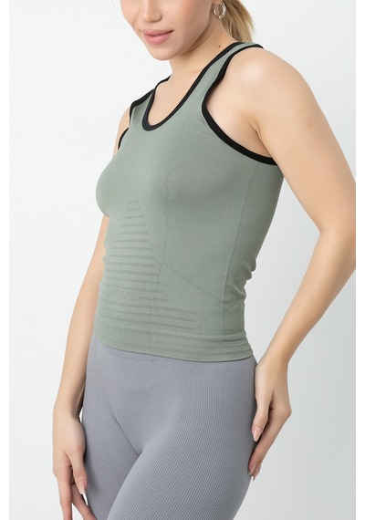Gigotto Kadın Move Fit Spor Tişört 001